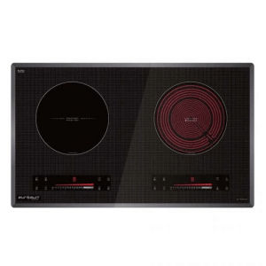 Bếp Hồng Ngoại Điện Từ 2 Vùng Nấu Công Nghệ MALAYSIA EUROSUN EU-TE226Max