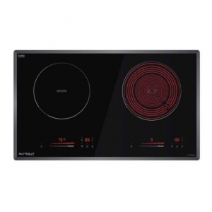 Bếp điện từ đôi 2 vùng nấu công nghệ MALAYSIA EUROSUN EU-TE509Max