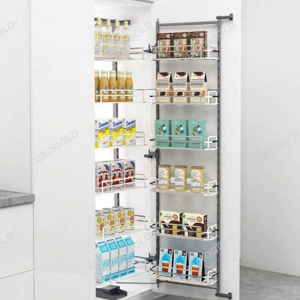 Tủ đồ khô inox 304 nan dẹt 6 tầng Eurogold EPL80660