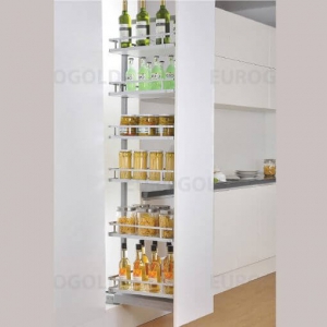 Tủ kho 6 tầng nan dẹt cánh rút xoay hai hướng Eurogold EGX0640