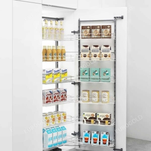 Tủ kho inox 304 6 tầng nan cánh mở 600mm Eurogold EP80660