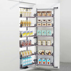 Tủ kho inox hộp 6 tầng cánh mở 450mm Eurogold MA0645  