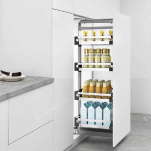 Tủ kho inox 4 tầng hộp cánh rút Eurogold M030440 