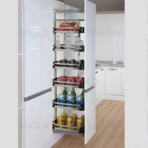 Tủ kho inox 6 tầng hộp cánh rút Eurogold M030640