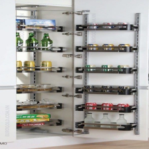 Tủ kho inox hộp 6 tầng cánh mở 600mm Eurogold M040660