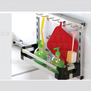 Giá đựng chai lọ tẩy rửa đáy đặc Eurogold EU0625 