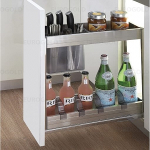 Giá dao thớt chai lọ inox hộp đa năng Eurogold EU1020 