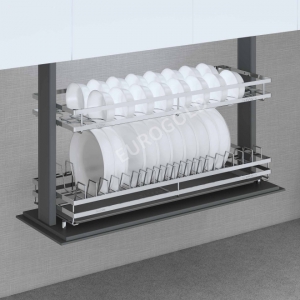 Giá nâng hạ điện inox 304 Eurogold EMP700 