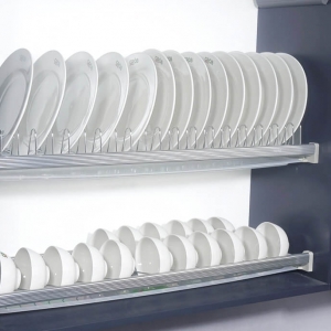 GIÁ BÁT ĐĨA NAN INOX BÓNG CAO CẤP GROB GS-170