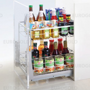 Giá Gia Vị Inox Nan Vuông Eurogold ERO2020B2