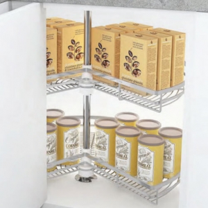 MÂM XOAY 3/4 INOX MỜ NAN DẸT GROB GV304-270A