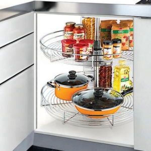 MÂM XOAY 360 INOX BÓNG GROB GR-360B