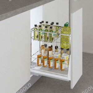 Giá gia vị khung rổ inox 304 Eurogold EP2225