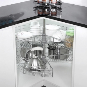 MÂM XOAY 3/4 INOX MỜ GROB GR304-270A