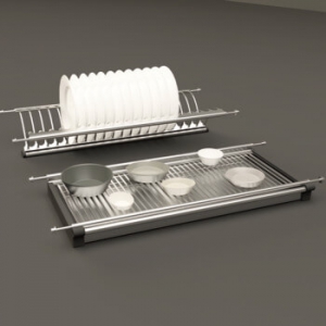 Khay úp chén đĩa Cucina 700mm loại không có khung 544 40 025