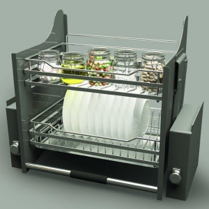 Rổ Chén Di Động Lento 600mm Cucina 504 76 004