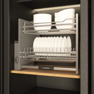 Rổ Chén Di Động Lento 600mm Cucina 504 76 014