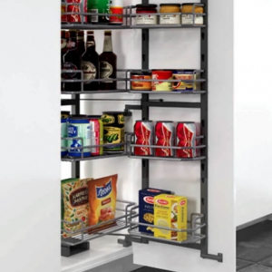 TỦ KHO 4 TẦNG HỢP KIM NANO GROB GP-460