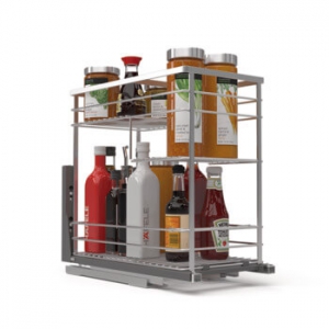 Bộ Rổ Đựng Gia Vị 200mm Cucina 549 20 031