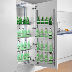  TỦ KHO NAN DẸT 4 TẦNG GROB GM-460