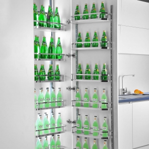 TỦ KHO NAN DẸT 6 TẦNG GROB GM-660