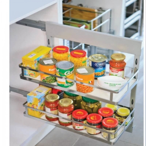 Kệ Đựng Gia Vị 2 tầng Grob GM304-30L-R