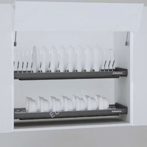 Giá bát cố định Inox SUS304 Nan Oval Eurogold EPV8060