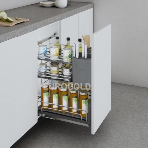 Giá Dao Thớt Đa Năng Inox SUS304 Nan Oval Eurogold EPV2025