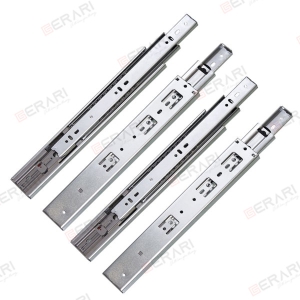 Ray bi 3 tầng Inox,có giảm chấn Gerari GSC 4512