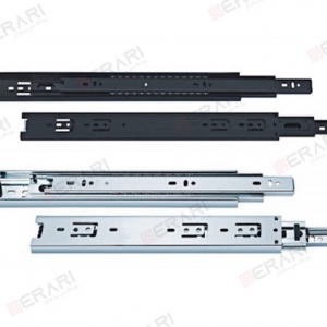 Ray bi ba tầng thép mạ không giảm chấn Gerari GR 4510