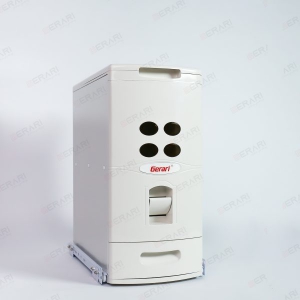 Thùng gạo inox âm tủ Gerari GAT.300