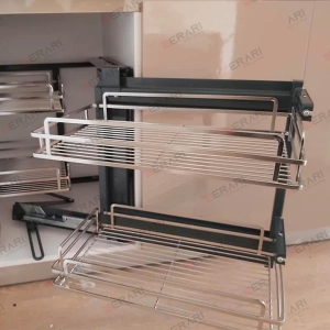 Kệ góc liên hoàn dạng nan dẹt Gerari DL5.45 	