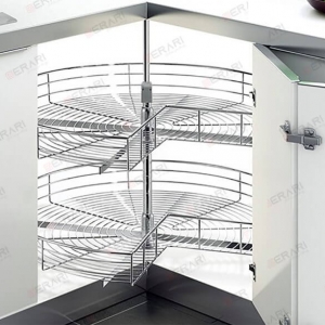 Mâm xoay 3/4 Inox 304 cao cấp sợi tròn đường kính 710mm Gerari DX-270