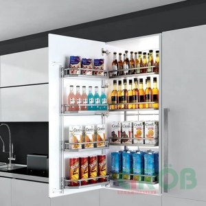 Tủ kho chứa đồ khô 4 tầng GROB GM304-460