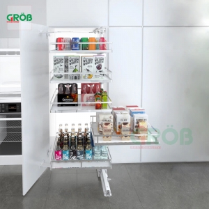 Tủ kho chứa đồ khô 5 tầng GROB GM304-550