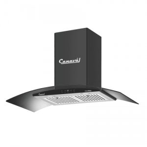 Máy hút mùi kính cong CANAVAL CA-8870S