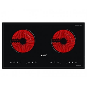 Bếp điện đôi 2 vùng nấu Kaff KF-073CC