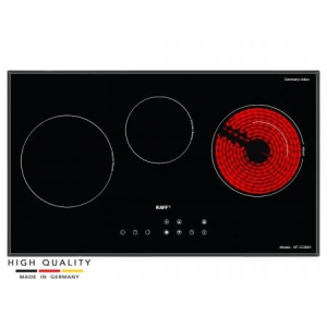 Bếp điện từ 3 vùng nấu Kaff KF-IC3801