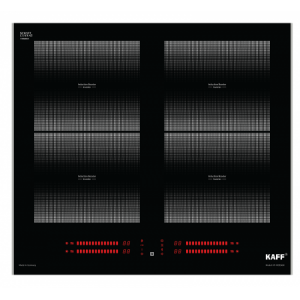 Bếp từ đa điểm 4 vùng nấu Kaff KF–HIDE868I