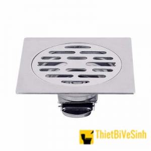 Ga thoát sàn inox 304 10x10 Navier NV-159