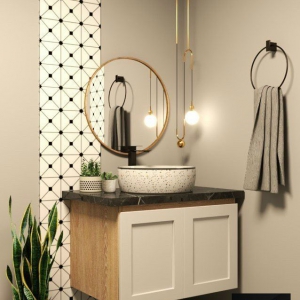 Tủ Lavabo Cao Cấp Navier NV-447