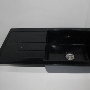 Chậu chén đá nhân tạo 1 hộc có cánh Navier NV-9050