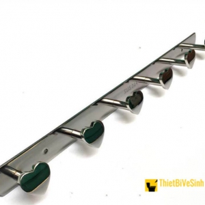 Móc áo inox 304 Navier NV-116 (6 móc)