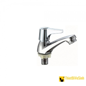 Vòi lavabo lạnh van dài Navier cao cấp NV-723L