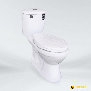 Bồn Cầu 2 Khối Cao Cấp Navier NV-898