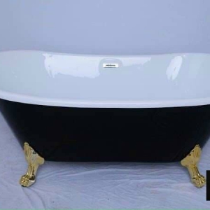 Bồn tắm ngồi chân rồng cao cấp màu xanh Navier NV-1506D