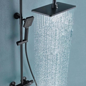 Sen Cây Tắm Nóng Lạnh Đồng Thau Mạ Crome Cao Cấp Navier NV-9251D (Tăng Giảm Nhiệt Độ)