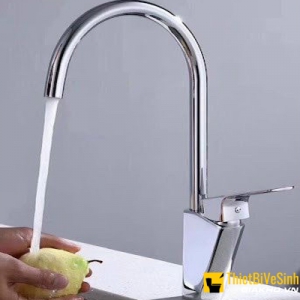 Vòi chén nóng lạnh Navier cao cấp NV-235
