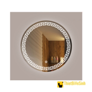 Gương Led HV Tròn 60x60 Tắt Mở Cảm Ứng NV-190T