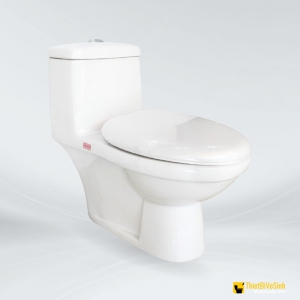 Bồn Cầu 1 Khối Cao Cấp Navier NV-915